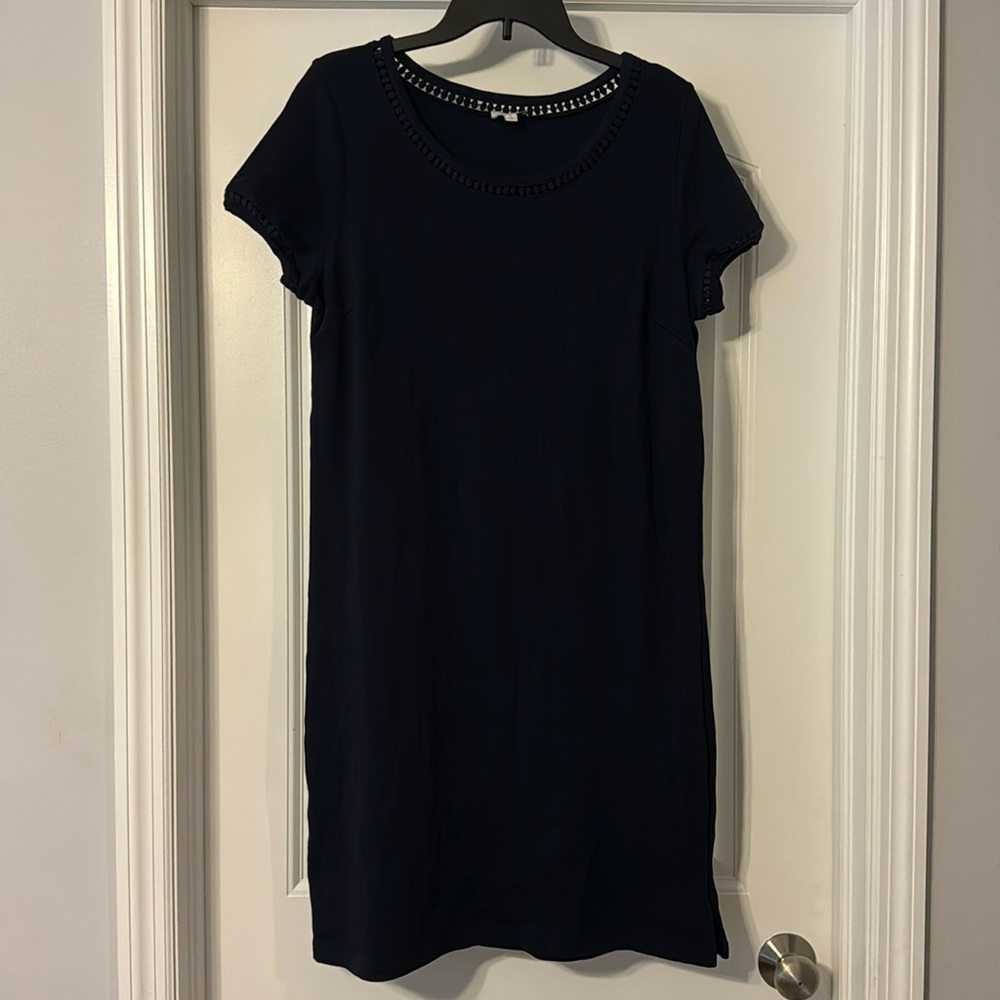 Navy Talbots Dress